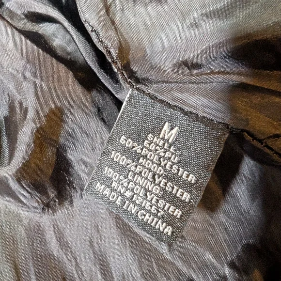 Fried Denim Men's M Hooded Performance Motorcycle Jacket - Picture 8 of 16